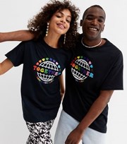 Lgbt Charity Black Heart World Together Logo Pride Charity T-Shirt